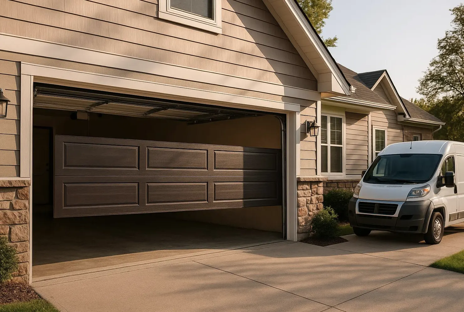 Garage Door in Fort Myers